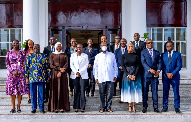President Museveni vows to protect Telecom Infrastructure, backs power extension to remote towers -24th April,2025