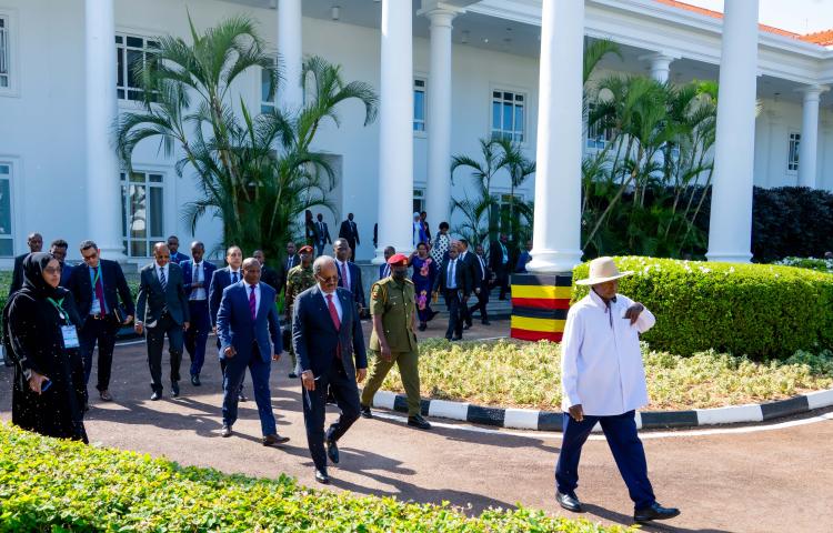 President Museveni calls for Increased support to Somalia, emphasizes Pan-African Solidarity -25th April, 2025