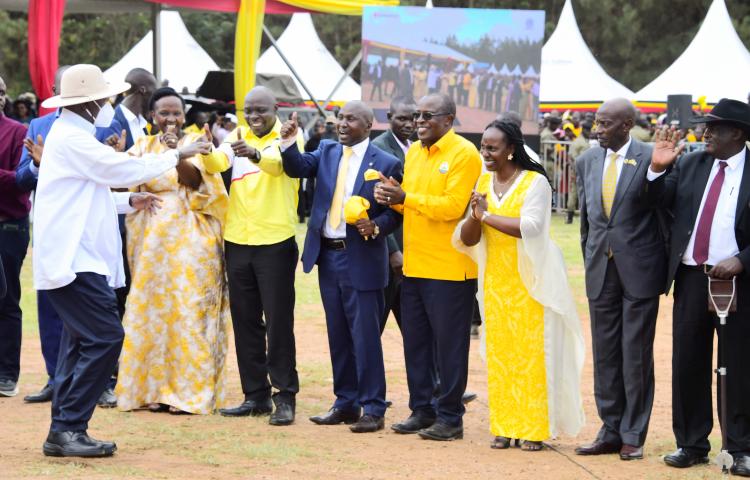 President Museveni tips Sembabule residents on Irrigation and Wealth Creation. 27th April, 2025