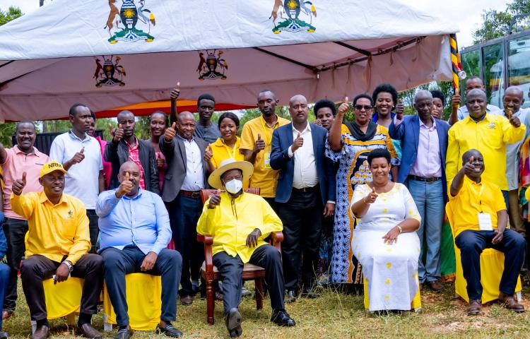 President Museveni champions grassroot Mobilisation and Wealth Creation as NRM conducts Village-Level Elections nationwide 