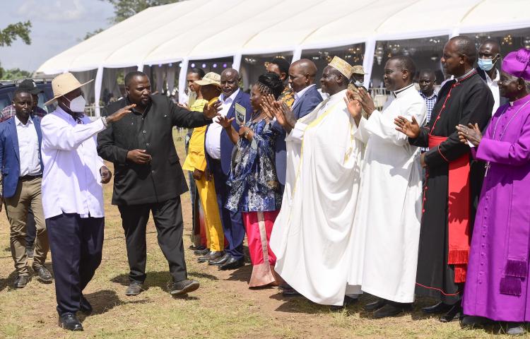 President Museveni pledges support to Gomba youth and women. 24th May, 2025
