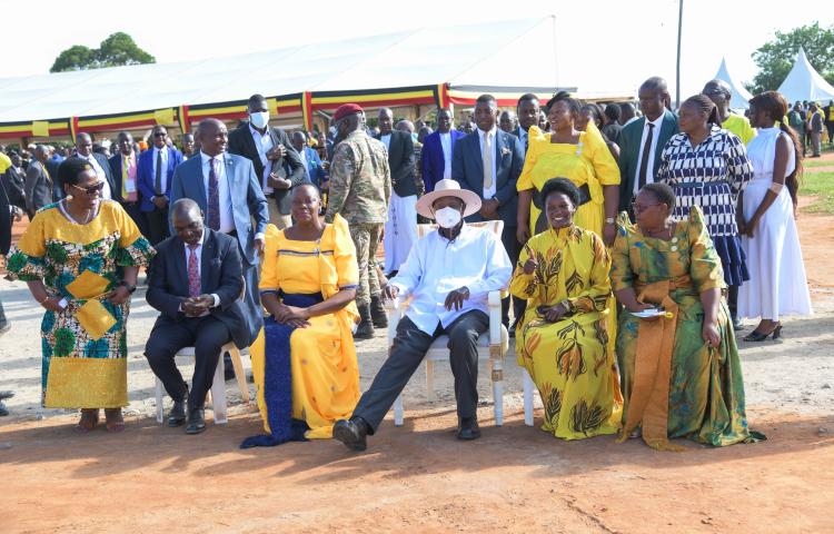 President Museveni hails Minister Babalanda as good Mobiliser 