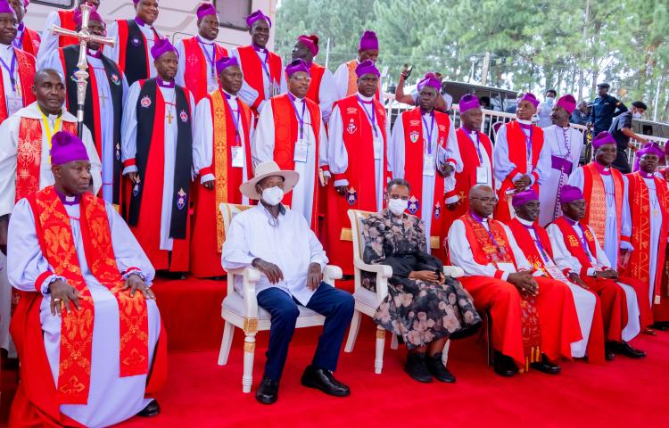 President Museveni directs annual Government Support to Martyrs day celebrations, calls for Religious Harmony