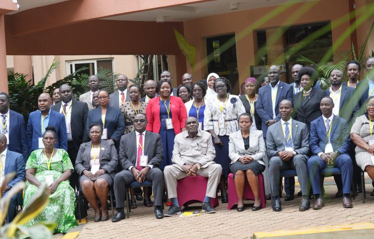 5th  Administarative officers' Forum workshop held at Mbale Resort Hotel on 25th - 29th August, 2025
