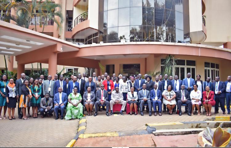 5th  Administarative officers' Forum workshop held at Mbale Resort Hotel on 25th - 29th August, 2025