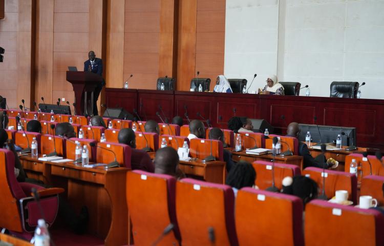 REFRESHER TRAINING OF  POLICY ANALYST CADRE ON REVIEW OF SUBMISSIONS TO CABINET