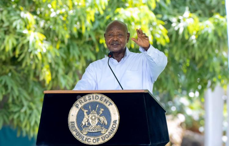 H.E. YOWERI KAGUTA MUSEVENI AWARDS DISTINCTIVE ELDERS INSPIRING UGANDANS 