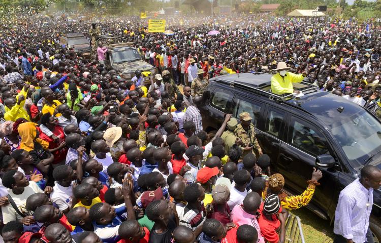 PRESIDENT MUSEVENI PLEDGES WEALTH CREATION, EDUCATION REFORMS AND FISHERIES BOOST 