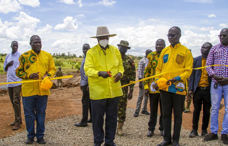 TEREGO: PRESIDENT MUSEVENI HAILED OVER UGANDA’S SOCIO-ECONOMIC TRANSFORMATION 