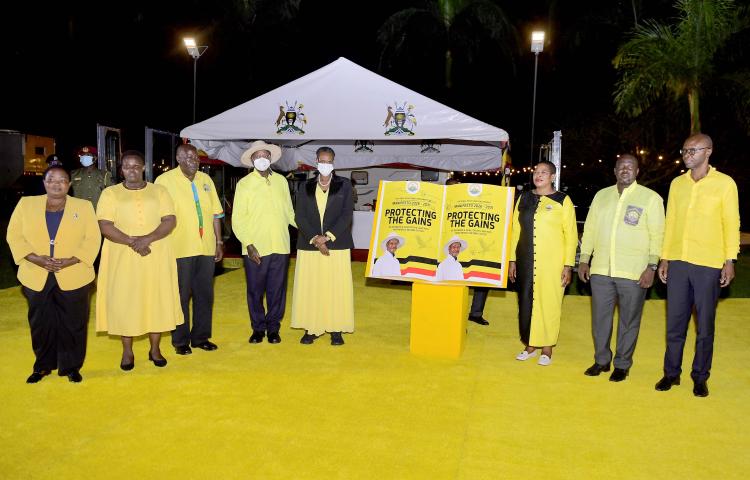 PRESIDENT MUSEVENI LAUNCHES NRM MANIFESTO 2026–2031, CALLS FOR PROTECTION OF GAINS AND DRIVING UGANDA TO HIGH MIDDLE-INCOME STATUS