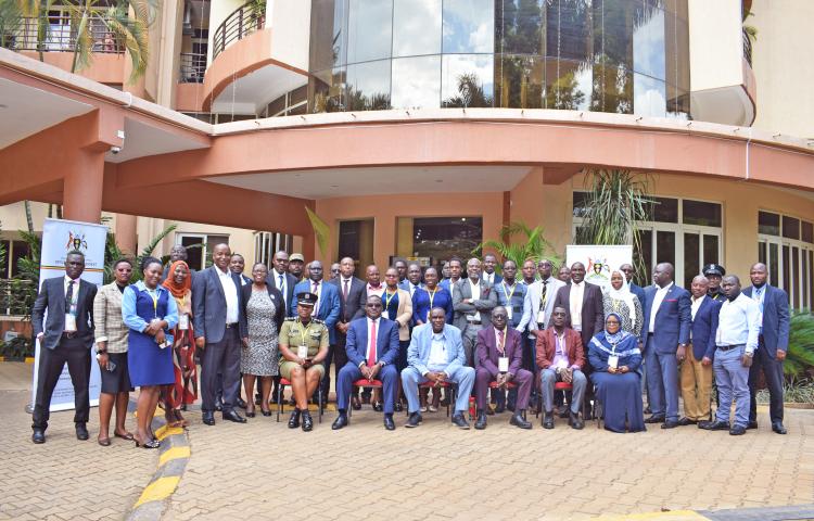 HAJJI KAKANDE UNDERSCORES CRITICAL ROLE OF POLICY ANALYSTS, URGES THEM TO DEVELOP CADRESHIP
