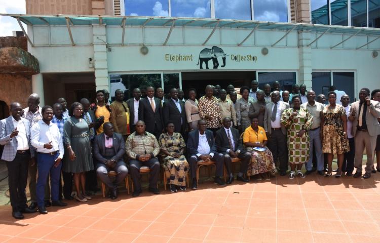 Acholi sub-region RDC workshop