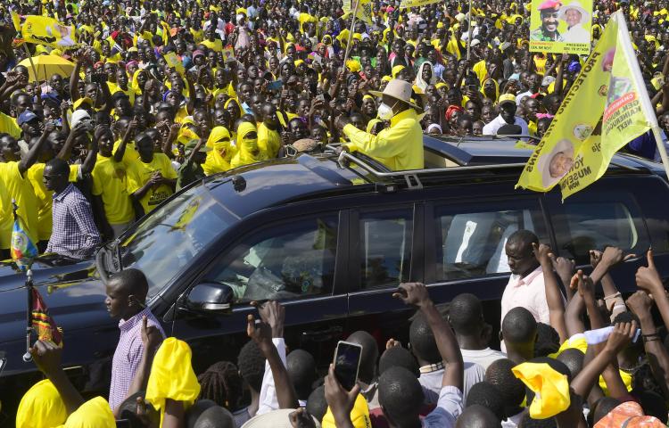 Soroti NRM Presidential Campaign