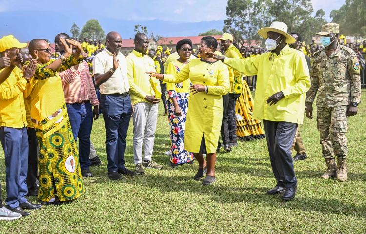 SIRONKO: PRESIDENT MUSEVENI KICKS-OFF CAMPAIGN TRAIL IN BUGISU, HIGHLIGHTS KEY NRM ACHIEVEMENTS