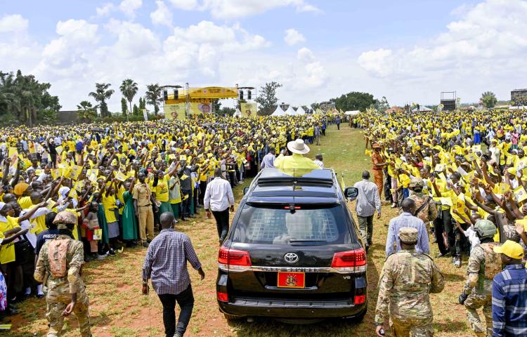 “WE MUST PROTECT PEACE AND CONSOLIDATE UGANDA’S DEVELOPMENT GAINS”- PRESIDENT MUSEVENI