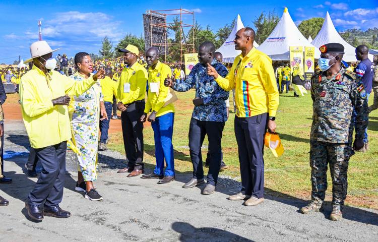 PRESIDENT MUSEVENI CASTIGATES PEOPLE NOT SUPPORTING HIS FREE EDUCATION POLICY, SAYS THEY'RE CREATING A TIME BOMB