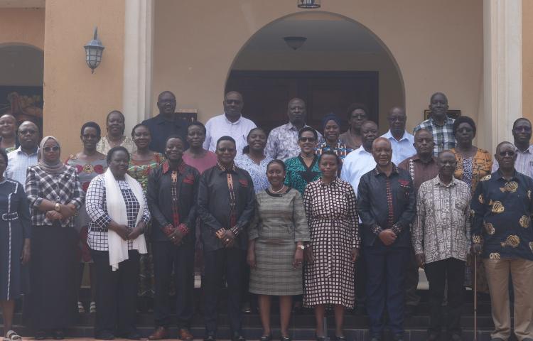 Permanent Secretaries' retreat 2025