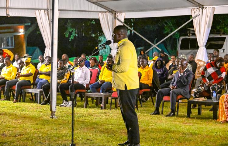 PRESIDENT MUSEVENI ENGAGES NRM YOUTH FROM NORTHERN REGION, CALLS FOR PROSPERITY-DRIVEN MOBILIZATION 