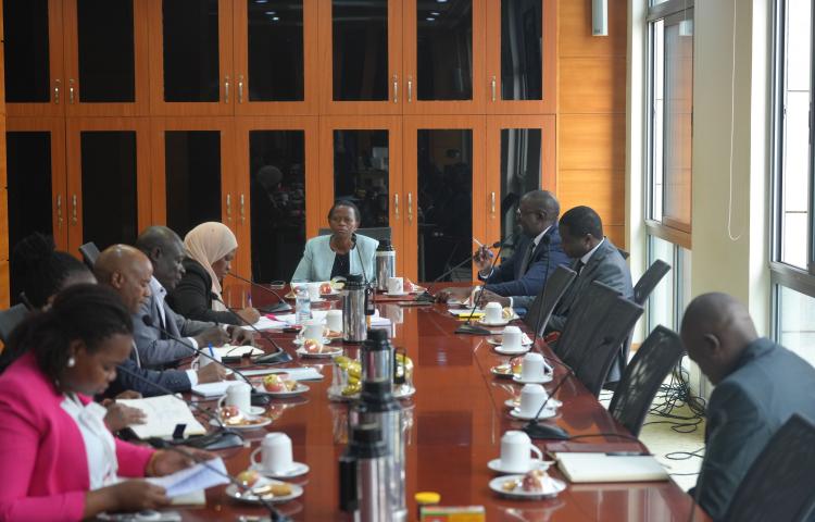 Meeting to Expansion of the Functions of the United Nations Regional Service Centre, Entebbe (RSCE)