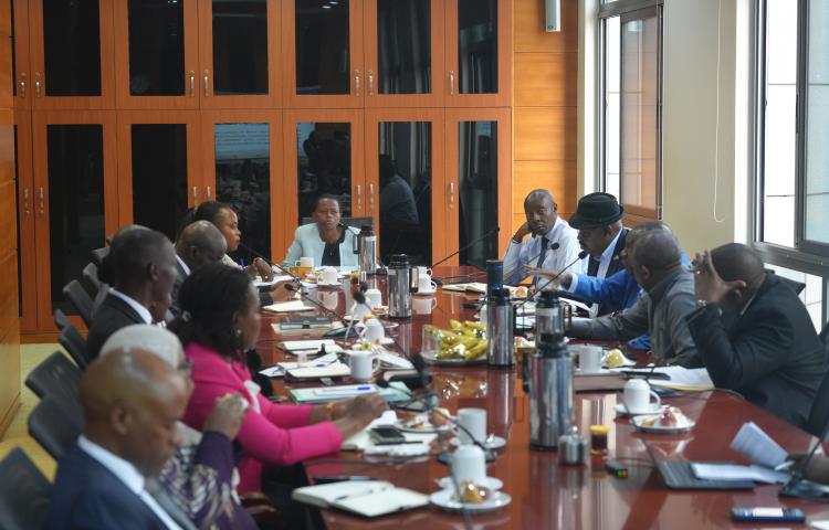 Follow up meeting on Restocking Programme for Acholi, Lango and Teso Sub-regions