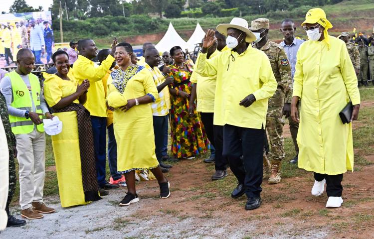 MPIGI: PRESIDENT MUSEVENI PROPOSES ENACTMENT OF LAW RECALLING NON-PERFORMING LEADERS 