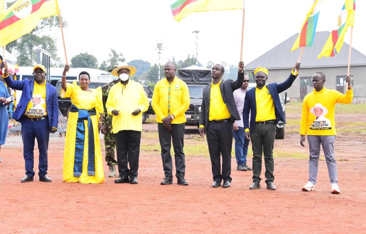 KYANKWANZI: PRESIDENT MUSEVENI HIGHLIGHTS NRM’S SEVEN HISTORIC CONTRIBUTIONS AS BUGANDA CAMPAIGN TRAIL INTENSIFIES 