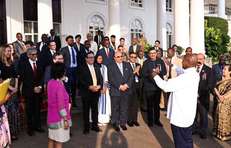 PRESIDENT MUSEVENI CALLS FOR CONTINENTAL ECONOMIC INTEGRATION TO DRIVE GLOBAL PROSPERITY