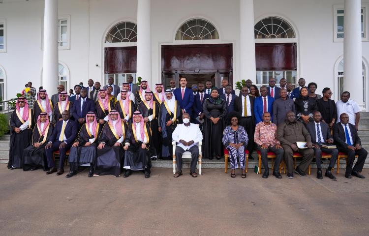 UGANDA, SAUDI ARABIA DEEPEN INVESTMENT COOPERATION WITH FOCUS ON VALUE ADDITION AND COFFEE INDUSTRIALISATION 