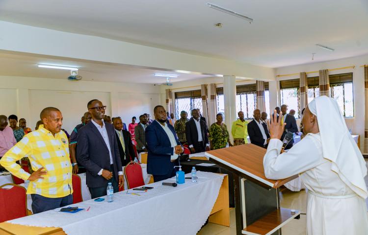 HAJJI KAKANDE TASKS LANGO RDCS TO ENSURE EFFECTIVE IMPLEMENTATION OF NATIONAL PRIORITIES 