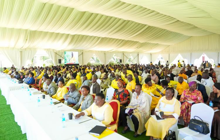 NRM PARLIAMENTARY CAUCUS BACKS FY 2026/2027 BUDGET PRIORITIES AND PROPOSED PROTECTION OF SOVEREIGNTY BILL