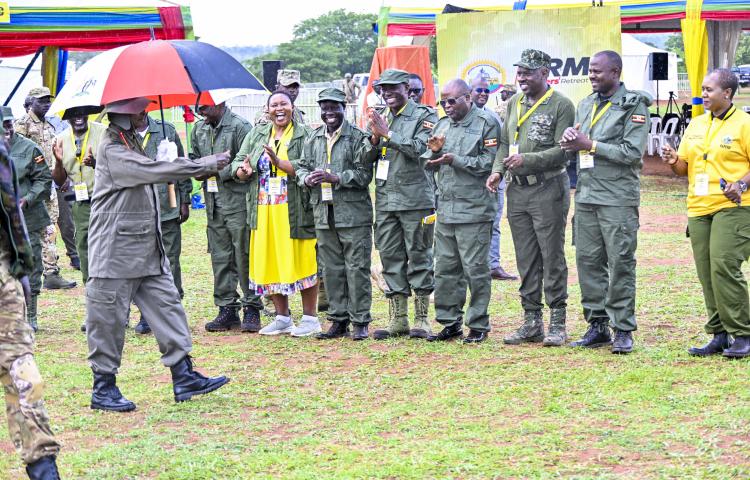 PRESIDENT MUSEVENI OFFICIALLY OPENS NRM MPS’ RETREAT, URGES LEADERS TO UNDERSTAND PARTY PRINCIPLES AND FIGHT AGAINST CORRUPTION