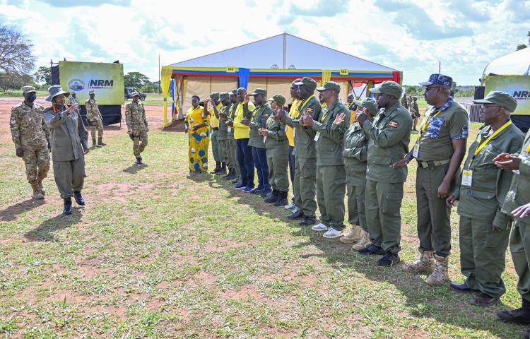 DAY 3 IN KYANKWANZI: PRESIDENT MUSEVENI CALLS FOR FINANCIAL DISCIPLINE AMONG NEWLY ELECTED MPS 