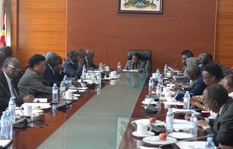 HPS/SC engages the PSCF on 10th April 2026