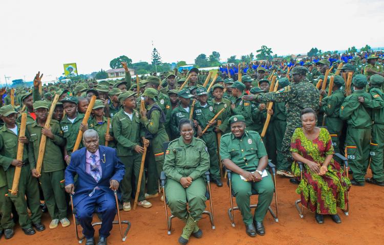 PATRIOTISM SECRETARIAT PASSES OUT 1,250 STUDENTS IN MBALE AMID SCHOOL SECURITY CONCERNS 