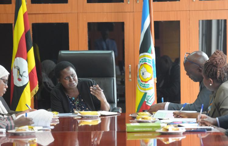 Meeting on the National Tax Policy