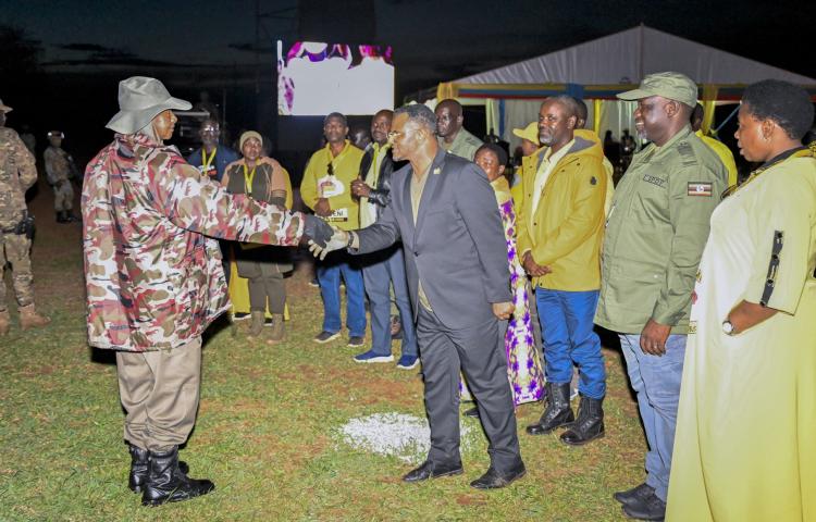 PRESIDENT MUSEVENI UNVEILS PLAN FOR NATIONWIDE FISH FARMING PROJECT, DIRECTS TIGHTER COORDINATION IN DISTRICTS