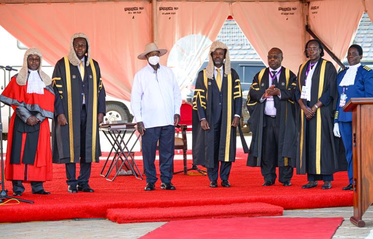 ENOUGH IS ENOUGH! PRESIDENT MUSEVENI WARNS LAZY LEADERS AS PARLIAMENT ELECTS NEW SPEAKER AND DEPUTY SPEAKER 