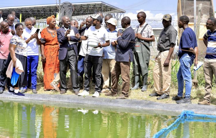 PRESIDENT MUSEVENI’S EFFORTS TO PROMOTE FISH FARMING IN BUSOGA INTENSITY, MODEL FARMERS SENT TO KENYA FOR BENCHMARK STUDY 