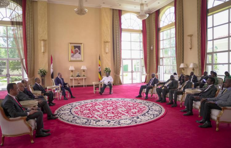 PRESIDENT MUSEVENI, EGYPT’S EL-SISI AGREE ON STRONGER TIES IN TRADE, INDUSTRIALISATION AND NILE COOPERATION