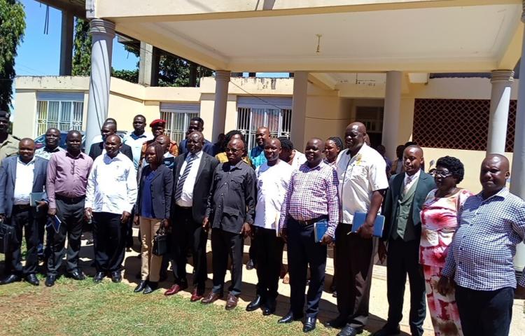 OFFICE OF THE PRESIDENT CONDUCTS SENSITIZATION ON NATIONAL HONOURS AND AWARDS IN TESO SUB-REGION