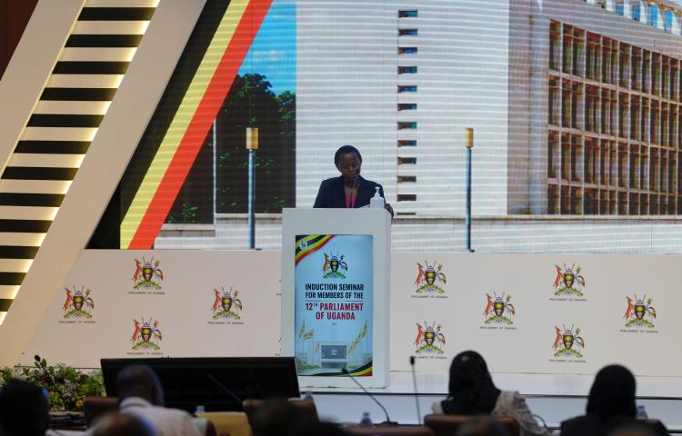 HPS/SC presentation at induction of 12th Parliament