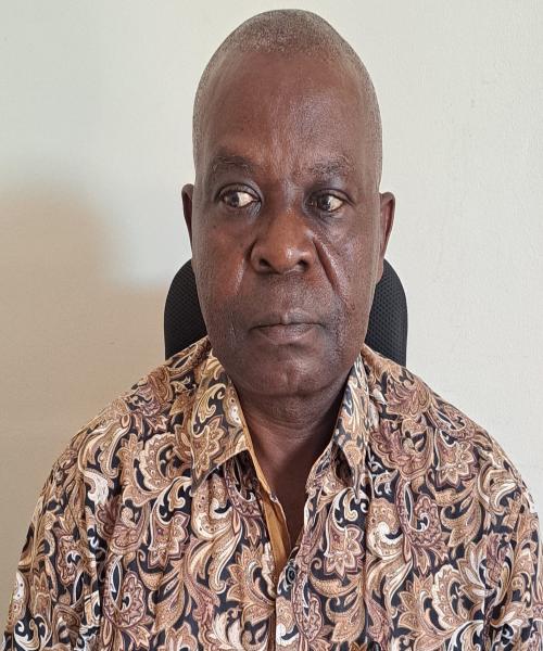 Mugabirwe Edward Jones (Rtd. Major)